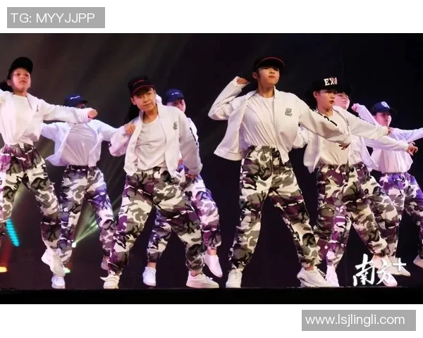 广州街舞队荣登街舞节奏排行榜第七名引发热议
